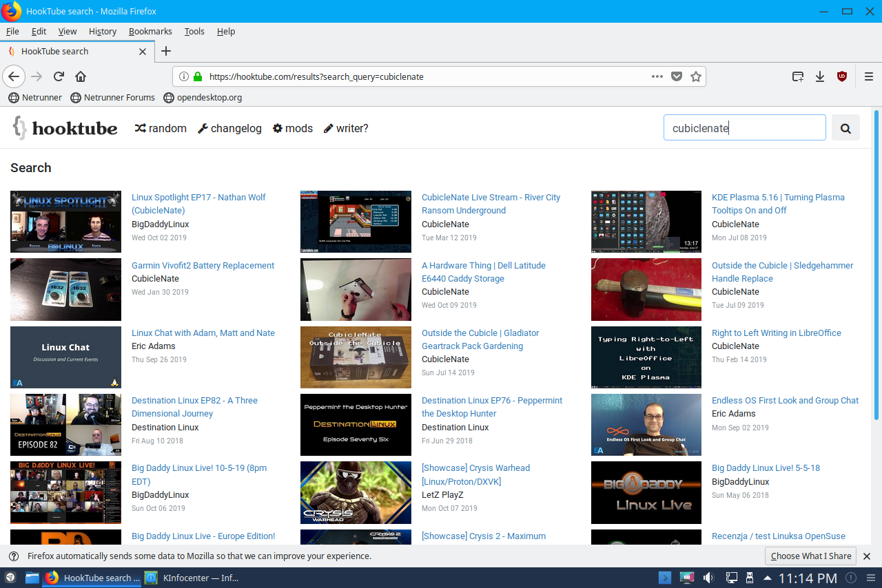 NetRunner | Review from an openSUSE User – CubicleNate.com