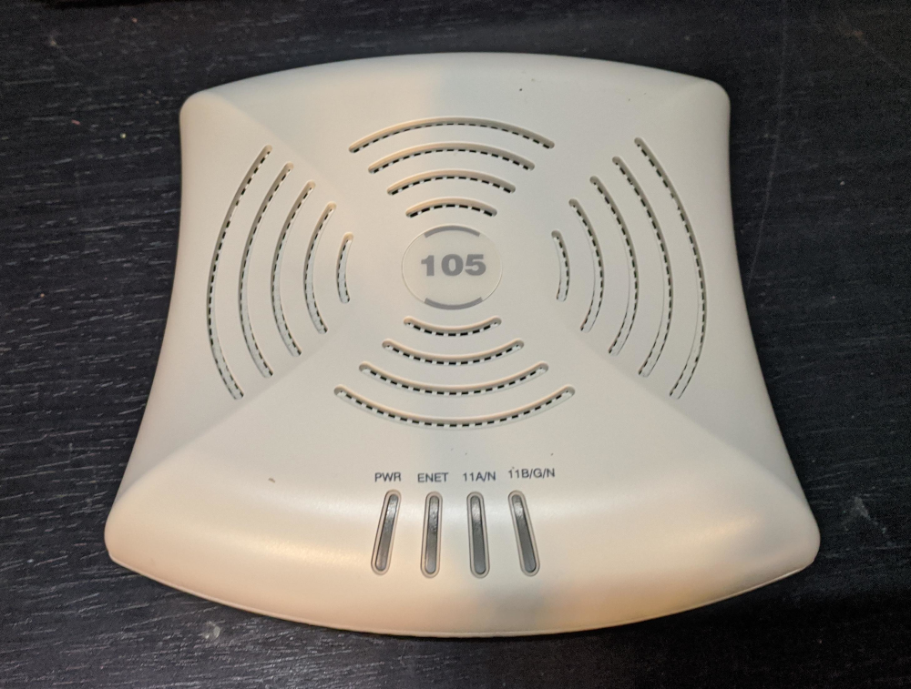 Kit Supporto A Parete Aruba Networks AP-105-MNT Per Access Point Wireless