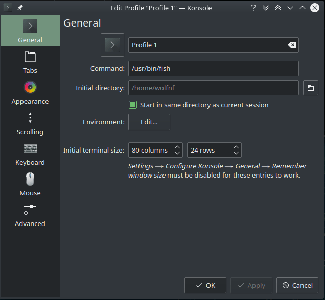 FISH | Friendly Interactive SHell on openSUSE – CubicleNate.com