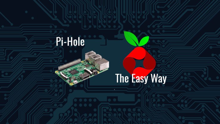 Pi-Hole the easy way title