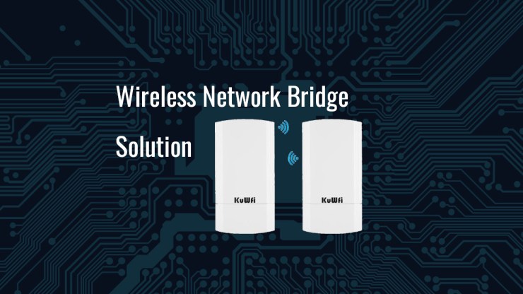 Wireless Bridge Solution Title