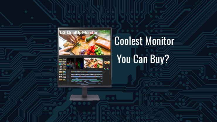 LG DualUp Monitor Plus USB-C Dock Station