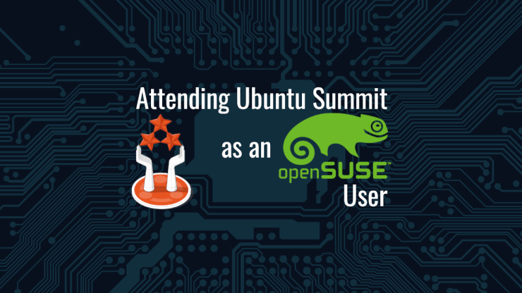Attending Ubuntu Summit 2023 as an openSUSE User