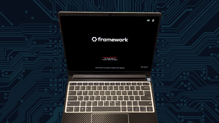 Fixing Firmware Update Issues on Framework Laptop 13