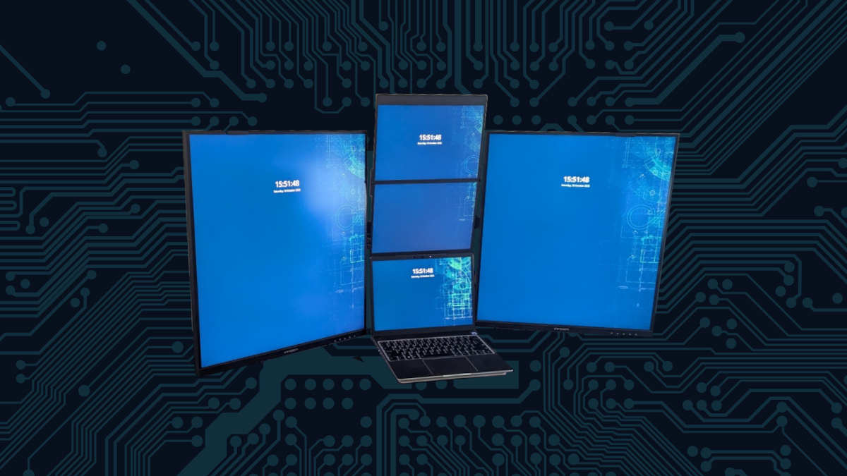 Creating the Ultimate Vertical Monitor Workspace